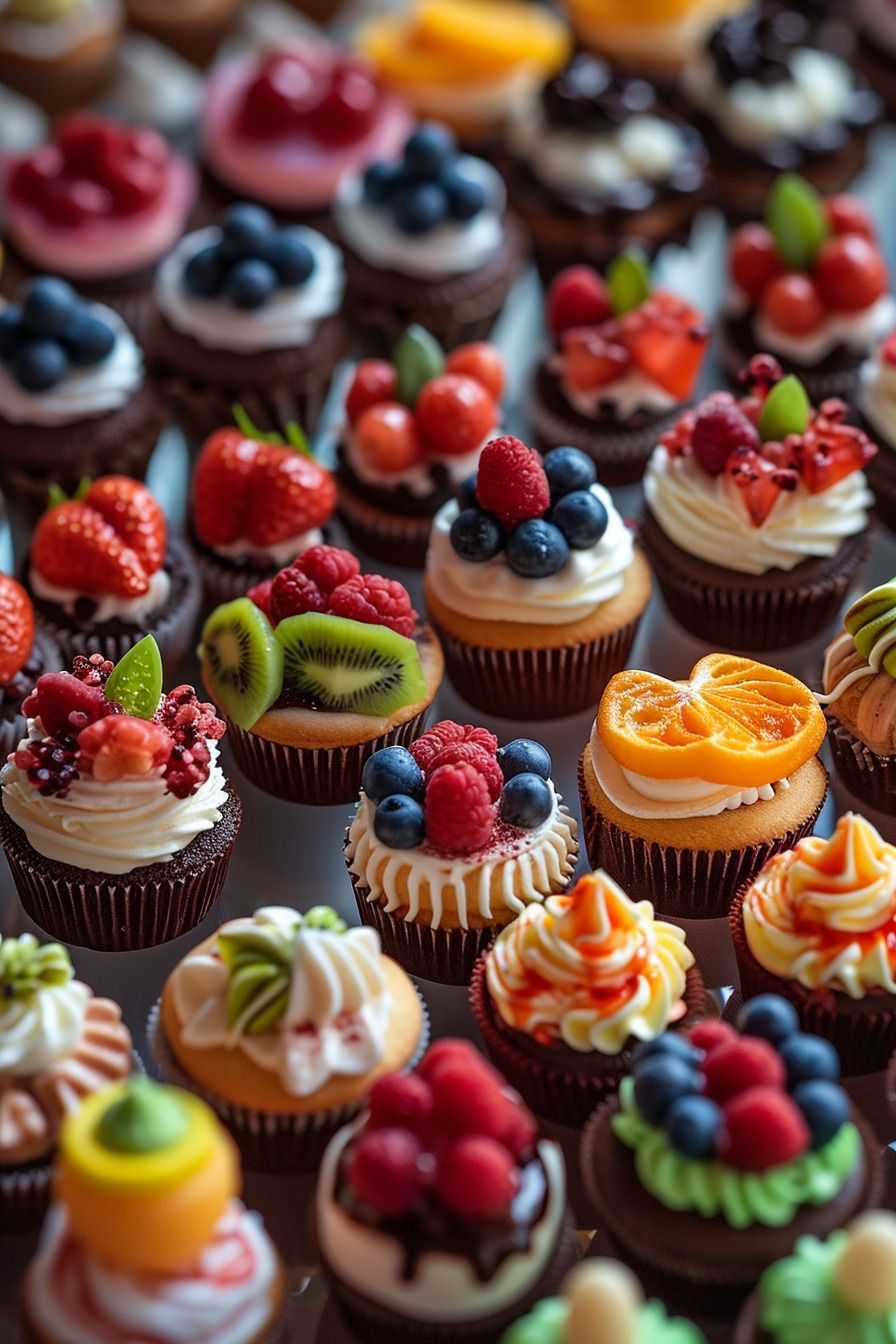 DESSERTS 